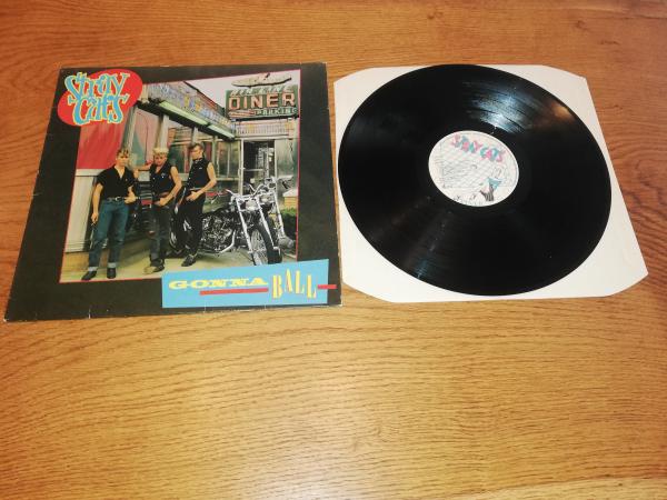 Straycats Gonna Ball 1981 Arista 204019 Deutsche Pressung NM/VG